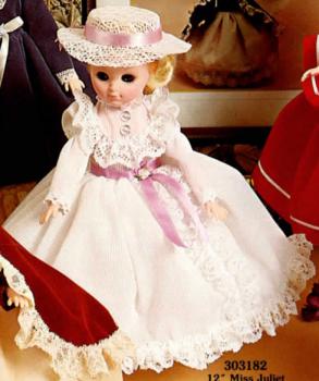 Vogue Dolls - Miss Juliet - White - Doll